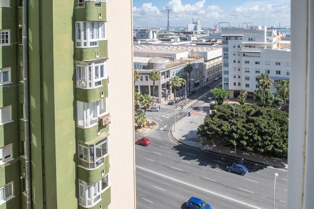 Apartamento El Descanso De Julia Augusta - Cádiz Exterior foto