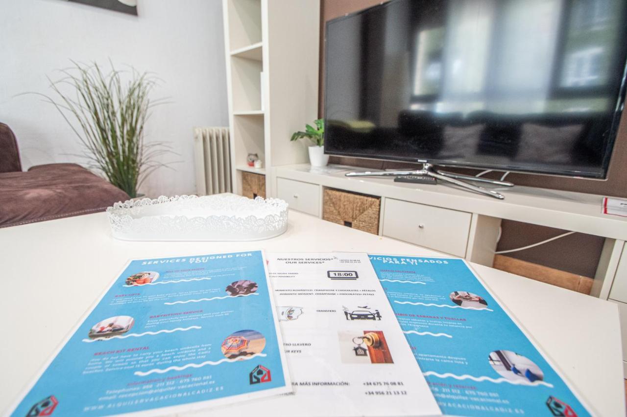 Apartamento El Descanso De Julia Augusta - Cádiz Exterior foto